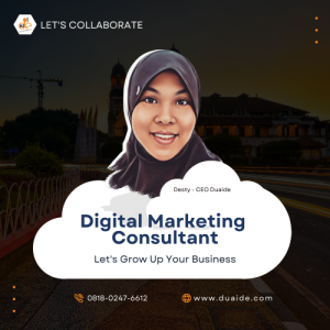 Digital Marketing Consultant Duaide Semarang